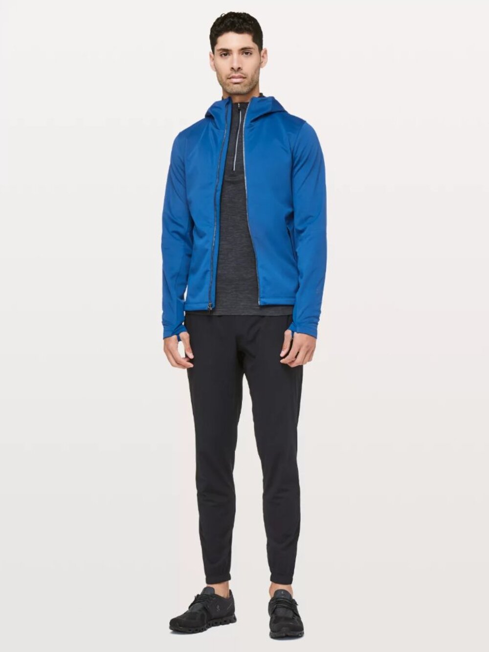 lululemon Fleece Back Soft Shell - Picture 2 of 10